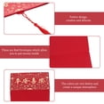 thumbnail image 2 of 4 sobres rojos decorativos de Año Nuevo, sobres rojos de seis ranuras, suministros para Año Nuevo., 2 of 7