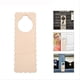 thumbnail image 5 of 20PCS Unfinished Wood Door Knob Hangers Door Knob Signs DIY Craft C, 5 of 5