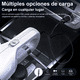 thumbnail image 2 of Aspiradoras De Mano Portátil Inalambrica Para Autos Hogar Xtellar plateado, 2 of 4