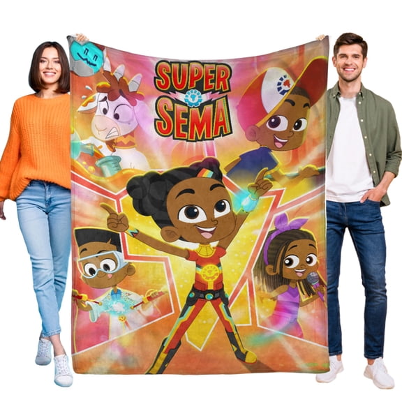 Super Sema Throw Blanket Gifts for Fans Lover Girls Boys Women Present Hoodie Him Bed 60"x80"