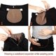 thumbnail image 2 of 5 Piezas Extensor de Pantalones de Maternidad Extensor de Pantalones de Pretina Ajustable para Embarazo, 5 Colores, 2 of 5