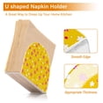 thumbnail image 5 of Yayeee Napkin Holder for Table Set of 2 Kitchen Paper Tissue Organization, Pink White Stars, 5 of 8