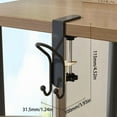 thumbnail image 3 of AOOOWER Practical Rusts Resistant Mantels Hanger for Holiday Garlands Stockings 20lb Capacity Fireplaces, 3 of 10