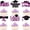 Purple, variant on Graduation Cupcake Toppers 2026, 36PCS Class of 2026 Cupcake Picks, Congrats Grad Graduation Decorations 2026, Cake & Cupcake Toppers for Graduation Party Decorations (Orange Glitter)