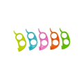 thumbnail image 3 of Random Color Plastic Handhold Portable Mini Fruits Mouse fruit opener Orange Lemon Plastic Mouse Opener Peeler Ring Kitchen Tools, 3 of 9