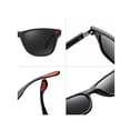 thumbnail image 3 of Gafas de sol deportivo polarizado Negro, 3 of 5