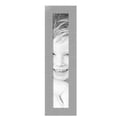 thumbnail image 2 of ArtToFrames 7" x 39" Steel Ripple Brushed Picture Frame, 7x39 inch Silver Wood Poster Frame (WOM-5269),  Pack, 2 of 7