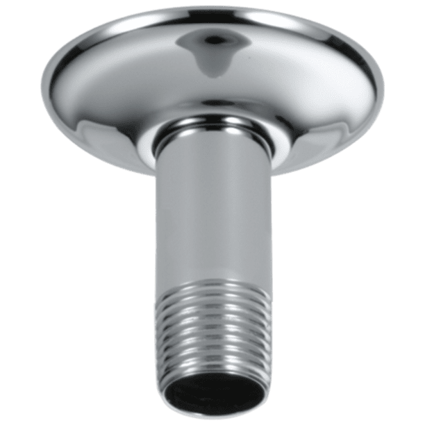 Delta Ceiling Mount Shower Arm & Flange in Chrome U4996