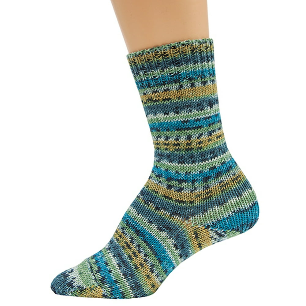 Mary Maxim Bamboo Mosaic Sock Yarn