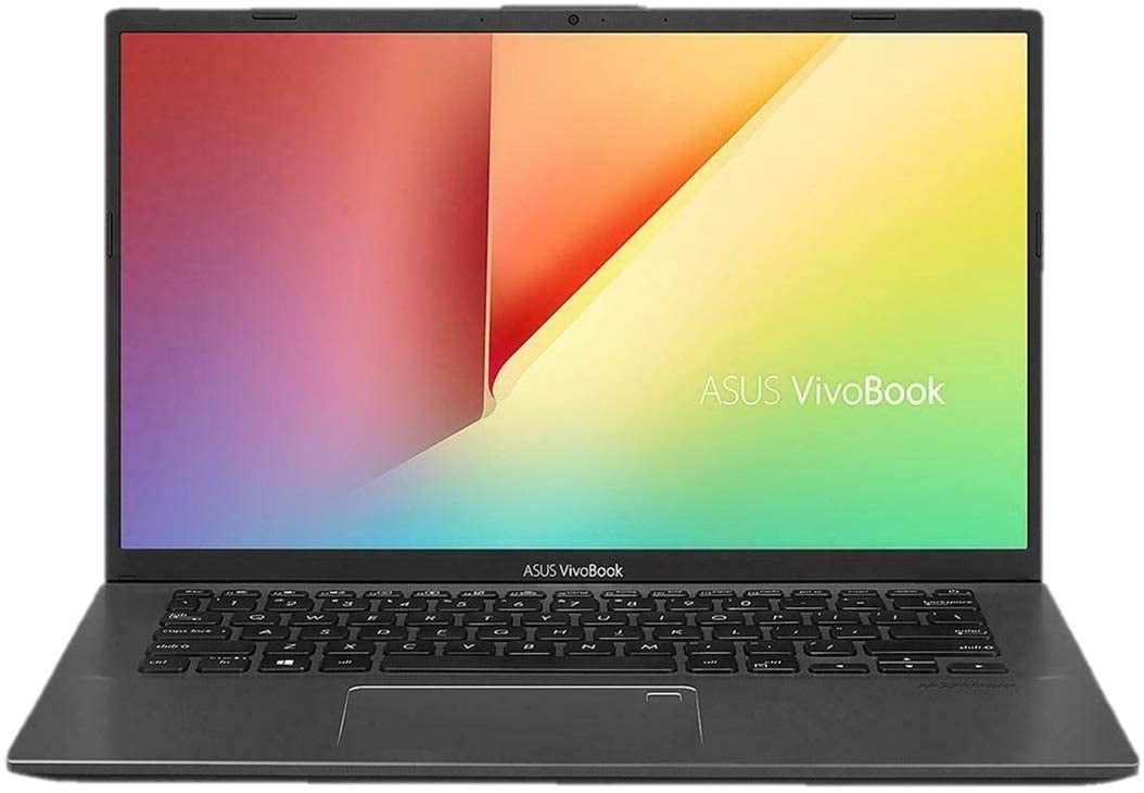 ASUS VivoBook 14-inch FHD (1920x1080) Laptop PC, AMD Ryzen 7 3700U up to 4.0GHz, 8GB DDR4, 512GB PCIe SSD, Bluetooth, Backlit Keyboard, Fingerprint Reader Windows 10 Home w/Mazepoly Mousepad