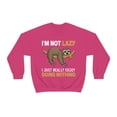 thumbnail image 2 of Familyloveshop LLC I'm Not Lazy Enjoy Doing Nothing shirt, Funny Men T shirt, Sarcastic shirt, Graphic Tee, Men And Women Sweatshirt, 2 of 9