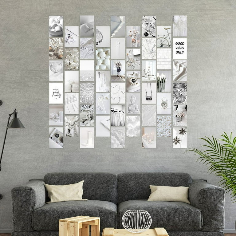 50PCS Grunge Aesthetic Picture for Wall Collage, Cool Collage Print Kit,  Cool Room Decor for Girl, Wall Art Prints for Room 