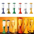 thumbnail image 2 of Glowing Drink Dispenser with Tap Beer Tower Versatile Drinks Dispenser for Bar, 2 of 21