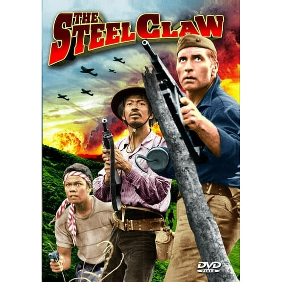The Steel Claw (DVD), Alpha Video, Drama