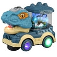 thumbnail image 2 of Clearance! Dinosaur Truck for Baby Boy Music and Light Up Toy for Toddlers 1 3 Battery Powered Trucks Toy Ideas for 2 3 4 Year Old Boys Birthday Party, 2 of 8