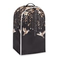 thumbnail image 2 of HELLHERO Multifunctional Blender Dust Cover Univesal Polyester for Home Kitchen Indoor, Hummingbird Floral Pattern, 2 of 6
