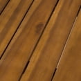 thumbnail image 3 of Noble House Perry Indoor Acacia Wood Dining Table, Teak Finish, 3 of 5