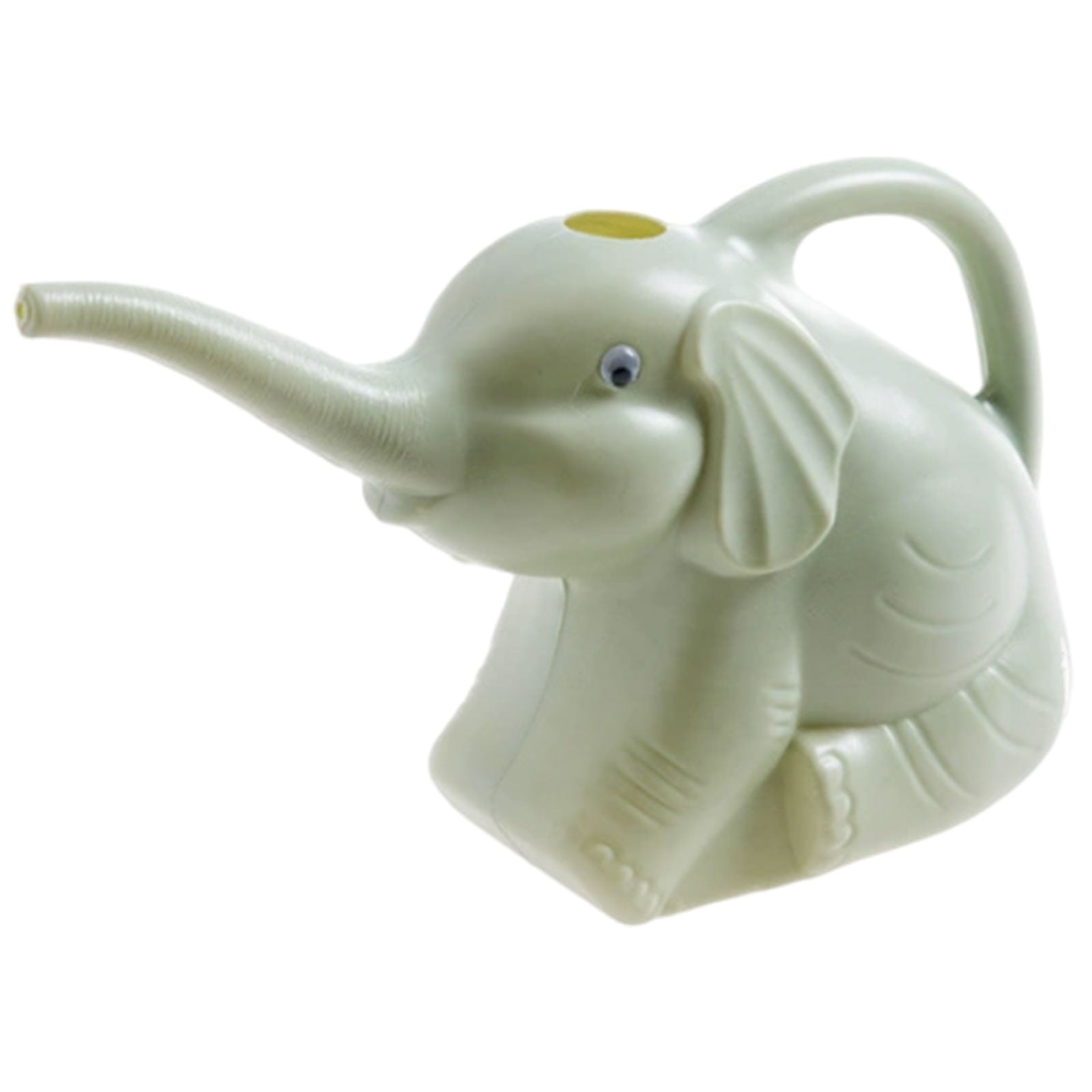 Kjfeif Elephant Watering Can with Long-Mouth- Animal Watering Can | Long Spout Water Can | Plant Watering Can Decorative for Watering Plants, Fruit, Flower 30×12×18cm