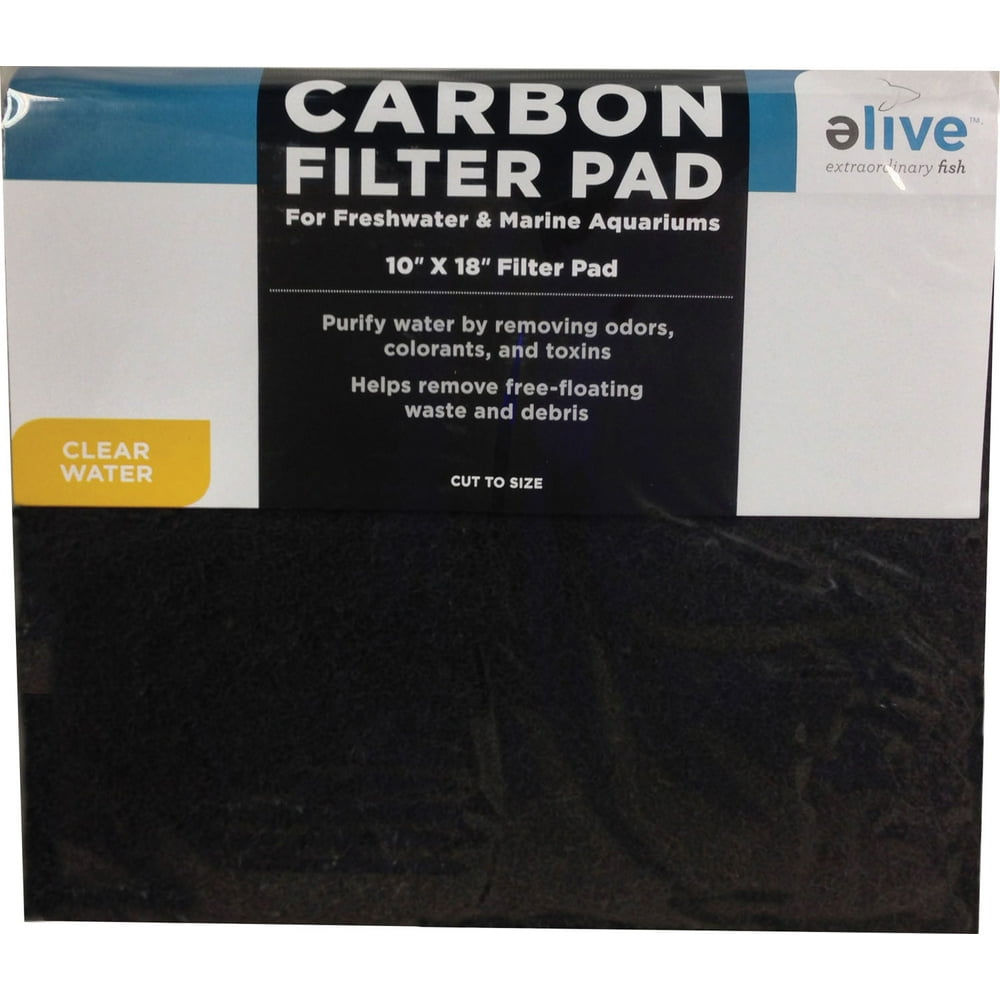 CARBON FILTER PAD
