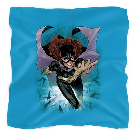 Batgirl New 52 Cover #1 Bandana (21 in x 21 in)