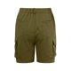 thumbnail image 4 of WILLBEST Pantalones Casuales para Mujer, Cómodos Pantalones Cortos Cargo Hasta La Rodilla con Bolsillos y Cintura Elástica para Uso Diario. Grande, 4 of 7
