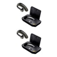 thumbnail image 3 of Inteprter K21-auriculares inalámbricos V4.1 a prueba de sudor, cascos con micrófono y reducción de ruido, compatibles con de negocios con Type2 NO2, 3 of 6
