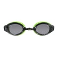 thumbnail image 2 of Arena Goggles Natación Zoom X-Fit única, Negro/ Verde multicolor, 2 of 2
