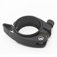 thumbnail image 2 of Abrazadera de Tubo para Asiento de Bicicleta Plegable con Palanca de Liberación Rápida en el Lado Derecho. Es Adecuada para Abrazadera de Tubo Sp8 de 40,8 mm, Color Negro, 2 of 5
