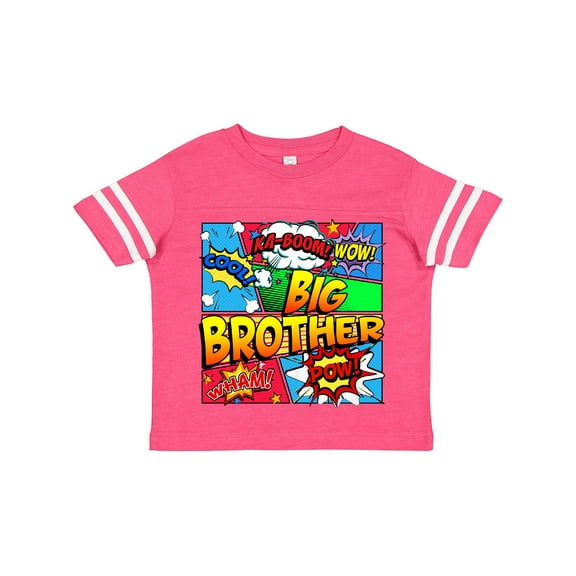 Inktastic Big Brother Comic Book Boys Toddler T-Shirt