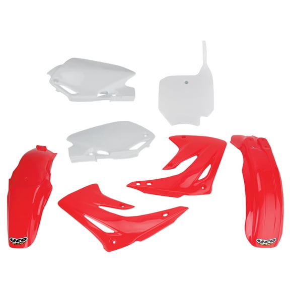 UFO Complete Red/White Plastic Body Kit (HOKIT109-999)