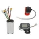 thumbnail image 2 of Kit de controlador de pantalla para motor de eléctrico, conjunto de accesorios para controlador de bicicleta eléctrica, accesorios, con panel sin cable, 2 of 8