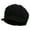 Black, variant on Big Size Cotton Newsboy Hat - Brown XL-3XL