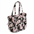 thumbnail image 2 of Vera Bradley Women's Cotton Glenna Satchel Botanical Paisley, 2 of 6