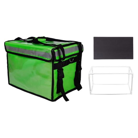 Bolsa térmica para comida para llevar, portátil, para comidas frías y calientes. 62L