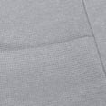 thumbnail image 3 of Puntoco Chaquetas De Abrigo Informales Con Capucha Y Manga Larga De Color Liso A La Moda Para Hombre, 3 of 5