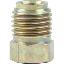 Steel Plugs 3/16in Inv Flare 4pk