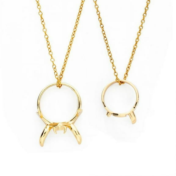 Marvel Loki Sylive Besties Necklace