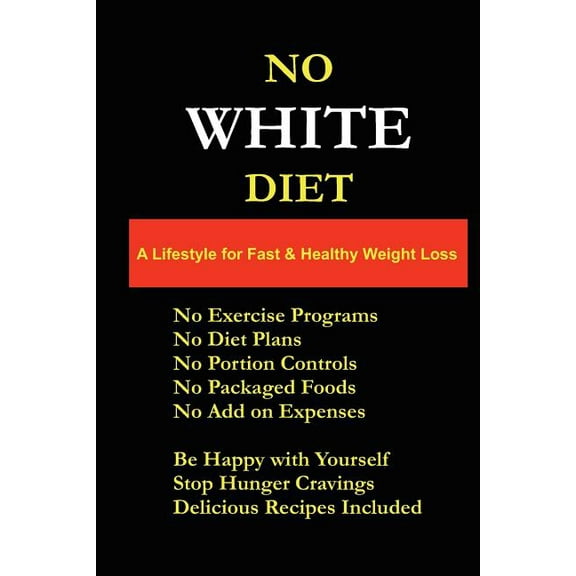 No White Diet (Paperback)