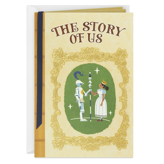 Hallmark Anniversary Card for Spouse (The Story of Us)