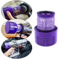 thumbnail image 2 of Pack Of 2 Washable Replacement Filters For Dyson V10 Vacuum Cleaners Dyson Replacement Filter For V10 Sv12 Series, 2 of 5