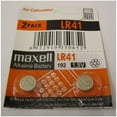 thumbnail image 2 of 2 x Maxell LR41 /192 / AG3 / V3GA 1.5v Alkaline Button Cell Battery Batteries + 30% Off!, 2 of 4