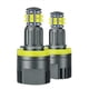 thumbnail image 1 of H8 Headlight Bulb 6000K 120W LED Angel Eyes Lights Canbus, 1 of 5