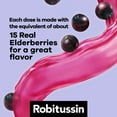thumbnail image 6 of Robitussin Adult Maximum Strength Cough and Cold Medicine Syrup, Elderberry, 8 Fl Oz, 6 of 12