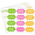 thumbnail image 5 of Waterproof Soap Bottle Label Bathroom Kitchen Category Label Sticker 3 Color 3x2inch 120Pcs, 5 of 6