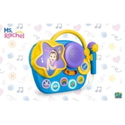 Ms. Rachel Karaoke Microphone Sing-Along Musical Boombox, Child Electronic Learning Systems for 18+ Months