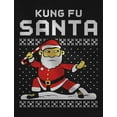 thumbnail image 5 of Tstars Boys Unisex Ugly Christmas Sweatshirt Gift for the Holidays Ugly Xmax Kung Fu Santa Kids Christmas Gift Holiday Shirts Party Funny Humor Christmas Gifts for Boy Toddler Kids Sweatshirts, 5 of 6