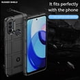 thumbnail image 2 of Case for Motorola Moto E20,Case for Motorola Moto E30,Case for Motorola Moto E40,Heavy Duty Shockproof Phone Cover for Motorola Moto E20/E30/E40 HD Black, 2 of 14