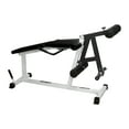 Deltech Fitness Leg Extension Leg Curl Machine Model DF807 Olympic Or deltech-fitness-leg-extension-leg-curl-machine-model-df807-olympic-or