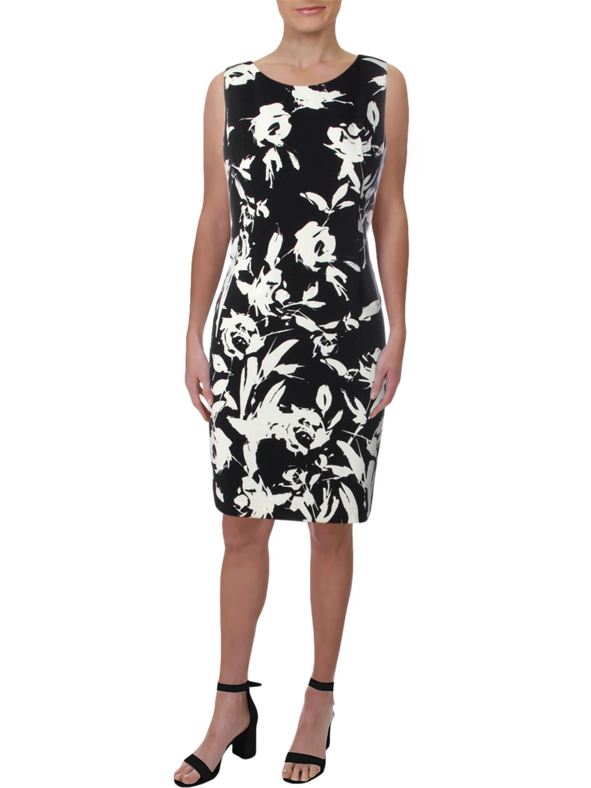 women's petite floral dresses