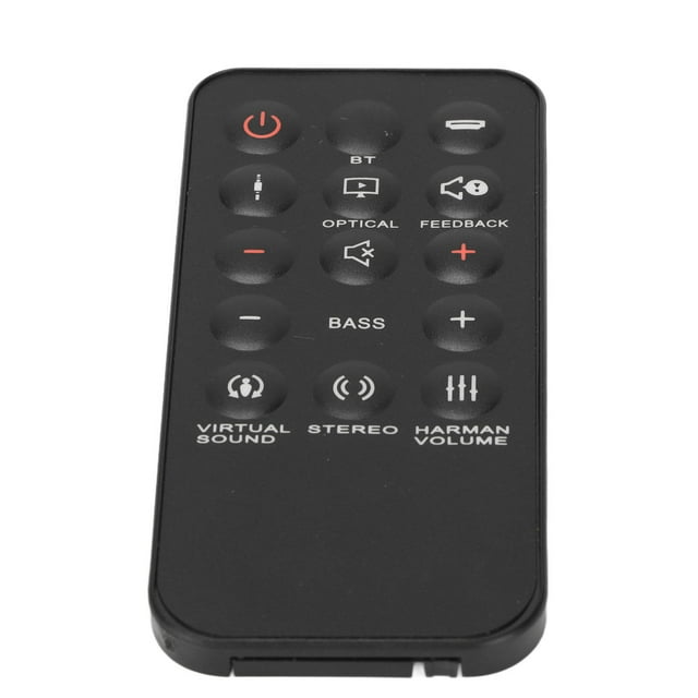 Reemplazo de control remoto de sonido, control remoto de sonido Altavoz Control remoto de altavoz Control remoto Stv Rendimiento finamente sintonizado